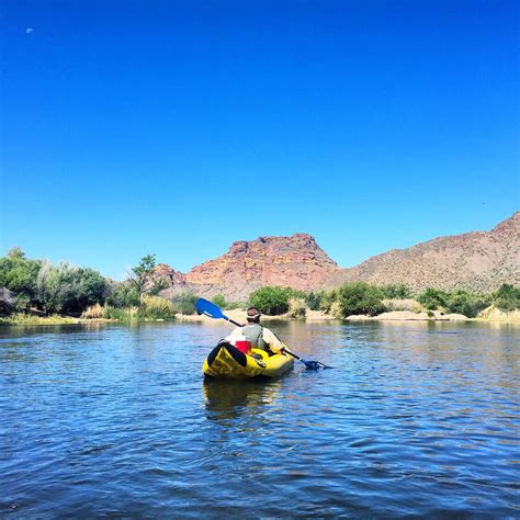 Kayaking Arizona World Of Wanderlust