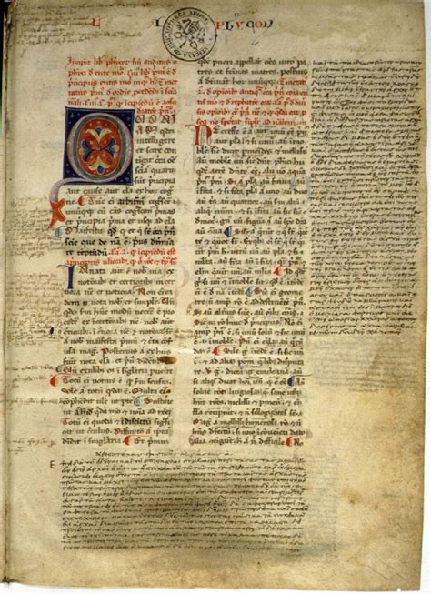 Filearistotle Latin Manuscript Wikimedia Commons