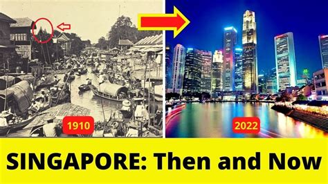 Singapore Then And Now Youtube
