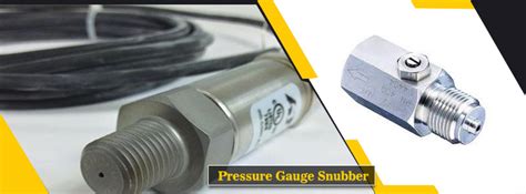 Pressure Gauge Snubber And Fuel Hydraulic 6000 Psi Accessories Snubber