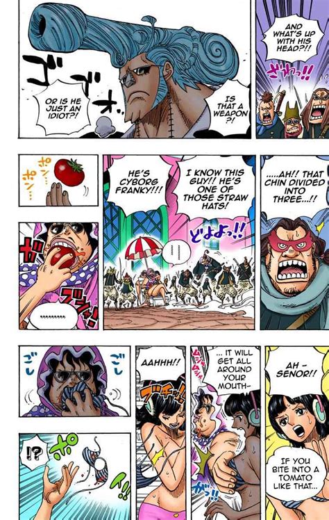 One Piece Digital Colored Comics Chapter 732