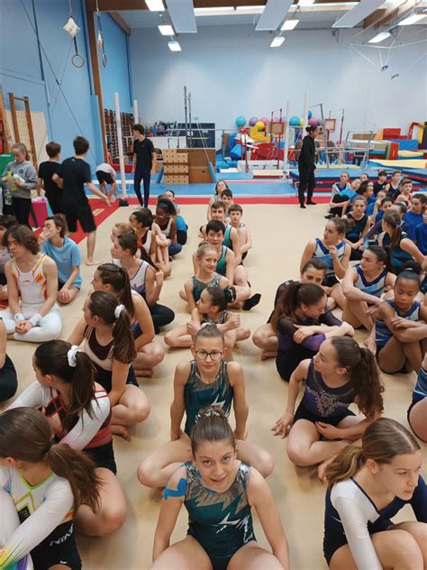 Compétition Territoire Hauts De France Gymnastique Ugsel College Saint Thomas