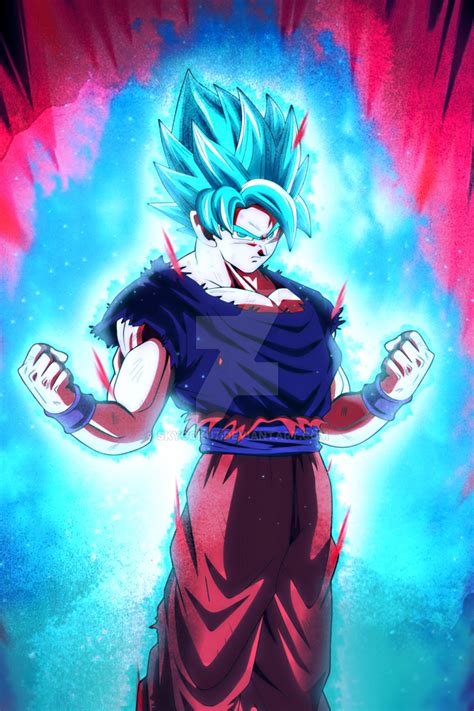 Goku Ssj Blue Kaioken En Personajes De Dragon Ball Personajes De Hot Sex Picture