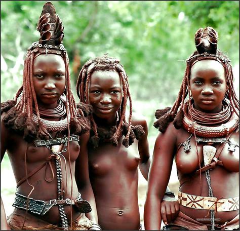 Africa Tribe Nude