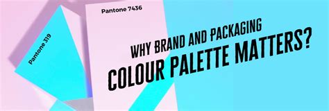 A Complete Guide To Choose Colour Palette For Brand And Packaging