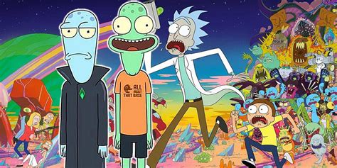 Solar Opposites Is Hulus Show Set In The Same Universe As Rick And Morty