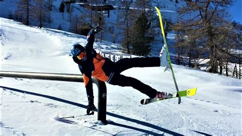 Funny Moments Ski 2017 Youtube