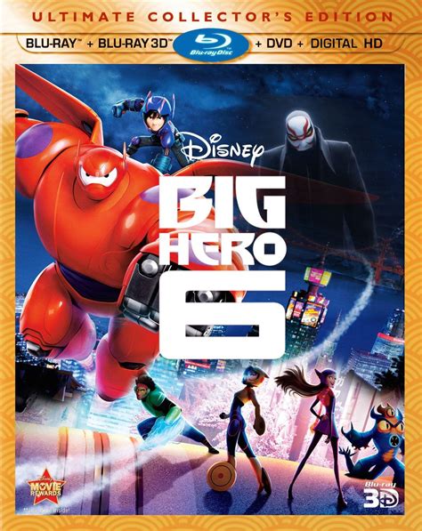 Big Hero 6 Blu Ray Review Collider