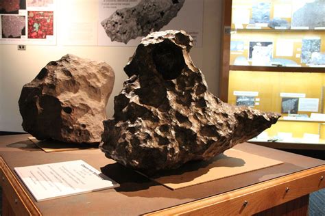 Two Large Meteorites Added To Ucla Meteorite Gallery Ucla