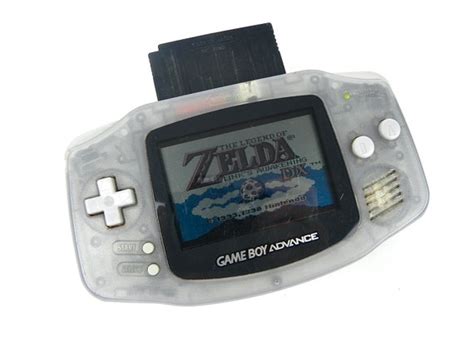 Original Game Boy Advance Glacier Console Testing And Working Etsy