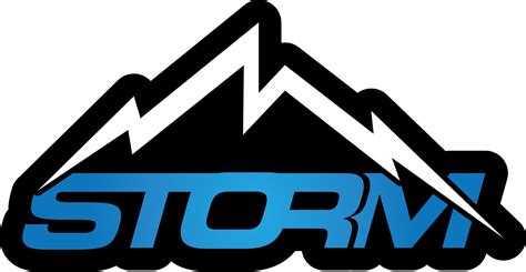 Storm Storm Logo In Blue  Play Storming Mood Board