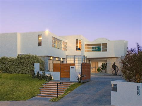 World Of Architecture Hollywood Villas Modern Multi Million Mansion