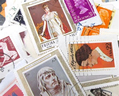 1000 International Postage Stamps Philately Assorted Lot Etsy