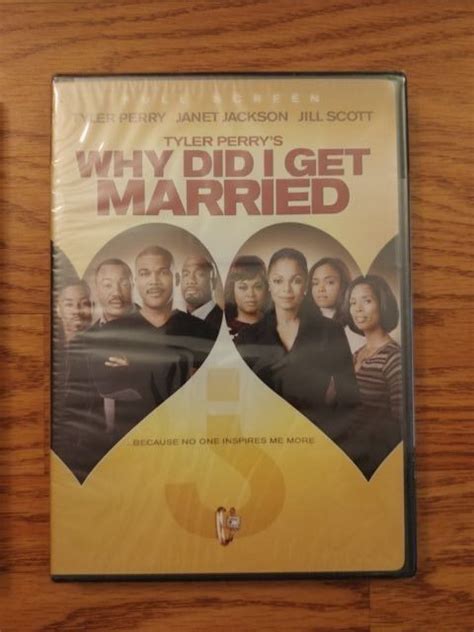 2020 on go movies 123movies and 123 moviesyou are watching the movie why did i get married? Tyler Perry's Why Did I Get Married DVD, 2008 FULL SCREEN ...