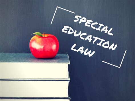 Special Education Law New Jersey State Bar Foundation