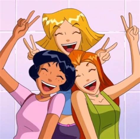 Pin By Isabel ♡ On Cartoon Pfp♡ Cartoon Pics Girl Cartoon Totally Spies