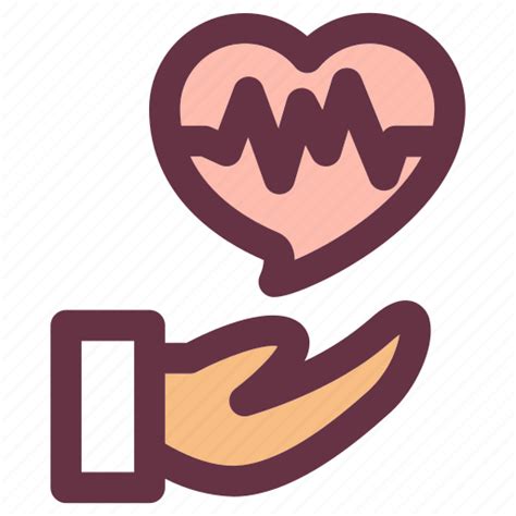 Cardiogram Case Disease Health Heart Icon