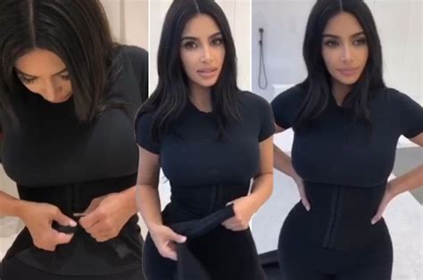 Kim Kardashians Waist Trainers Are A Hit But Are They Safe