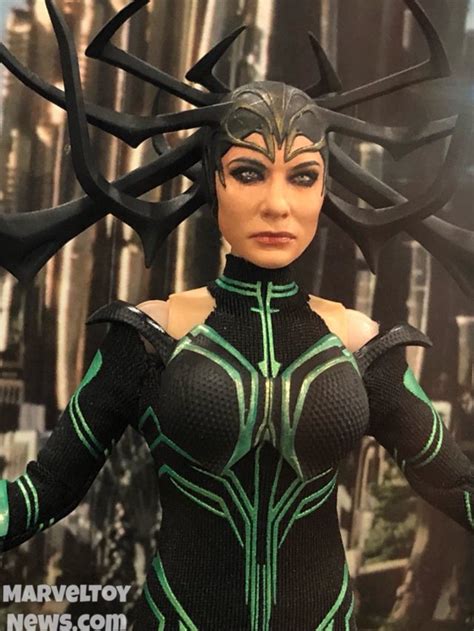 Toy Fair 2018 One12 Collective Hela Netflix Punisher And Daredevil