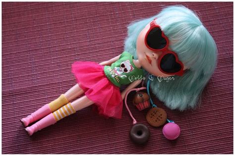 ooak custom blythe doll cloe by dolls and sugar customblythe
