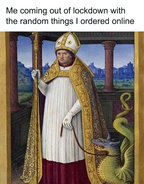30 Of The Funniest Classical Art Memes From This Instagram Page Bored