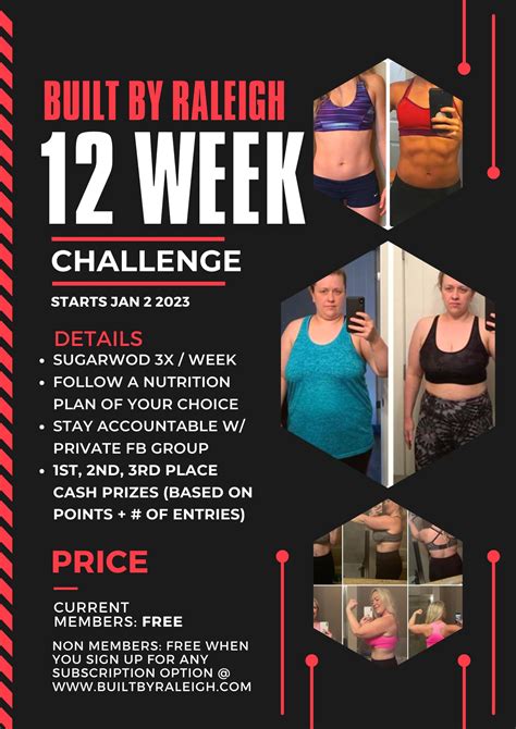 Bbr 12 Week Fitness Challenge