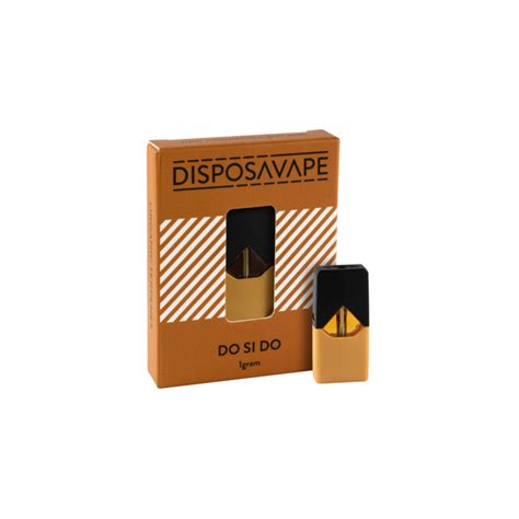 Juulpods are specifically built for easy and smooth drawing to produce an optimal and excellent vapor, as well as unique nicotine experience. Juul Cannabis Vape Pods-Do Si Do Flavour - Disposavape.co