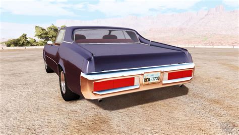 Mercury Cougar 1973 Pour Beamng Drive