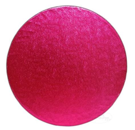 Cake Boards Various Colours Round Drum Single Boards 12mm Fantastic