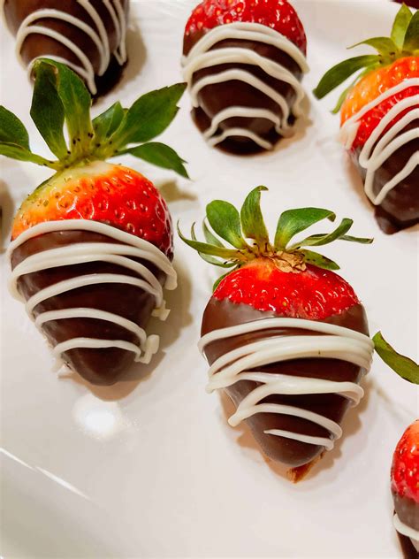 Homemade Chocolate Covered Strawberries