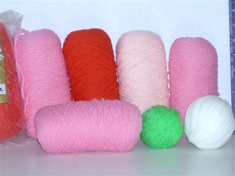 19th Phentex Bundle Craft Yarn Skeins And Balls By Heyjudecollection