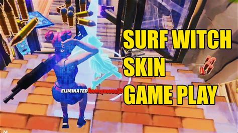 Surf Witch Skin Game Play In Fortnite Zone Wars Youtube