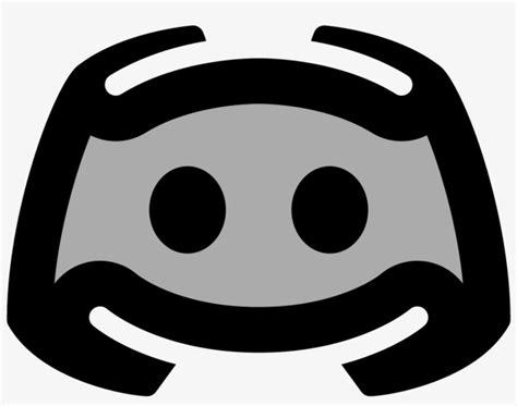 Download High Quality Discord Logo Transparent Gray Transparent Png