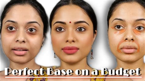 How To Get A Perfect Flawless Makeup Base For Beginners Step By Step