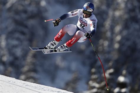 Kilde Takes World Cup Lead With 2nd In Downhill Won By Mayer Taiwan