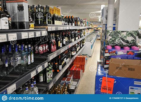 German Grocery Store Chain Aldi Is Open In Copenhagen Editorial