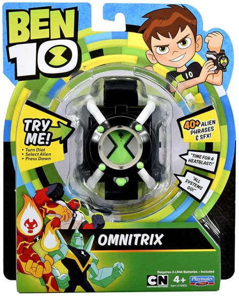 Ben 10 Basic Omnitrix Roleplay Toy Playmates Toywiz