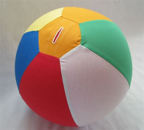 Fabric Balloon Ball Cover Classic Beach Ball Toy By Sdkdesigns