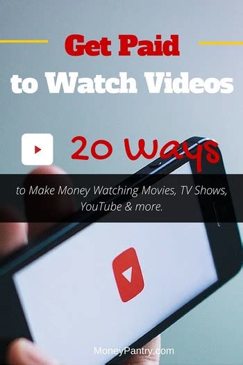 Join earnkaro and earn up to rs 30,000 per month by sharing shopping deals. 20 Ways to Get Paid to Watch Videos: YouTube, Movies, TV, Commercials, Phone Ads... - MoneyPantry