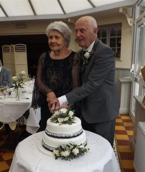 Two Octogenarians Marry After Relatives Sign Them Up For Dating App