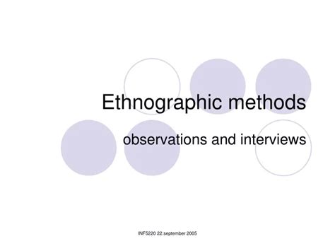 Ppt Ethnographic Methods Powerpoint Presentation Free Download Id 9122302