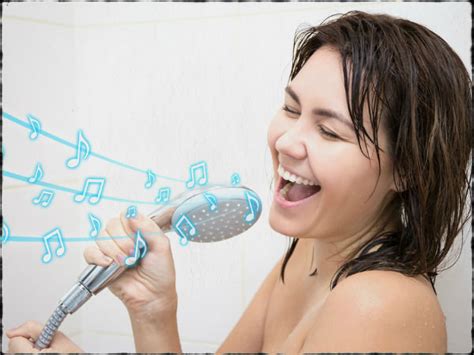 Why Singing In Shower Is Healthy