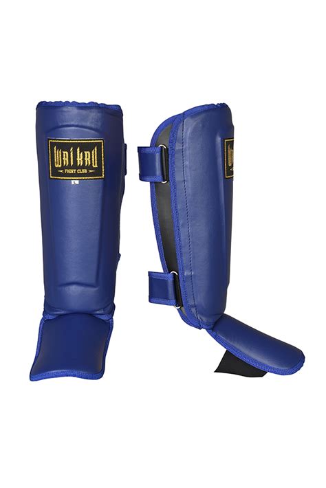 Comprar Espinilleras Muay Thai Wai Kru La Mejor Calidad