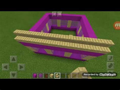 The combination of mainly white and pink colors makes the house girly and somewhat cute. How to build a girly house in minecraft - YouTube