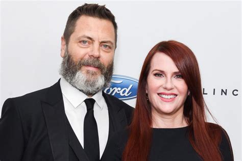 Nick Offermans Wife Megan Mullally Convinced Him To Do The Last Of Us