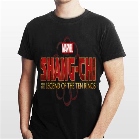 Do you like this video? Marvel Shang Chi and the Legend of the Ten Rings shirt ...