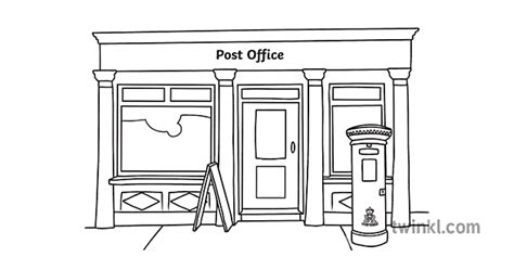 Introducir 33 Imagen Post Office Clipart Black And White Abzlocalmx