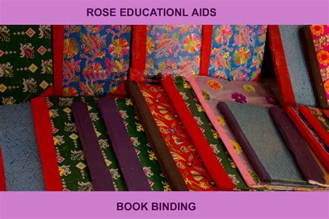 Rose Educational Aids Book Binding