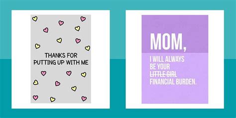 27 Funny Mothers Day Cards To Make Her Laugh Out Loud Funny Mothers