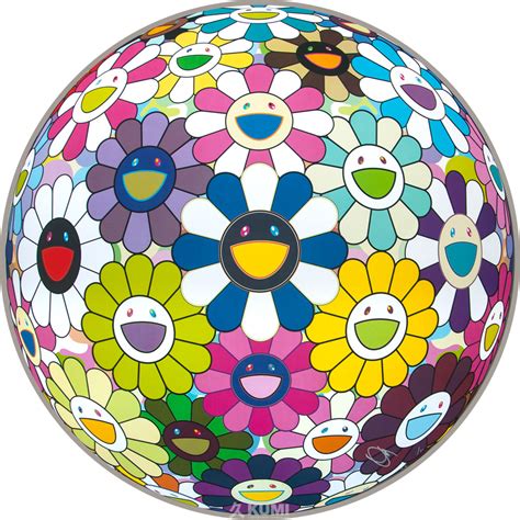 Takashi Murakami Flower Ball Awakening Print Kumi Contemporary